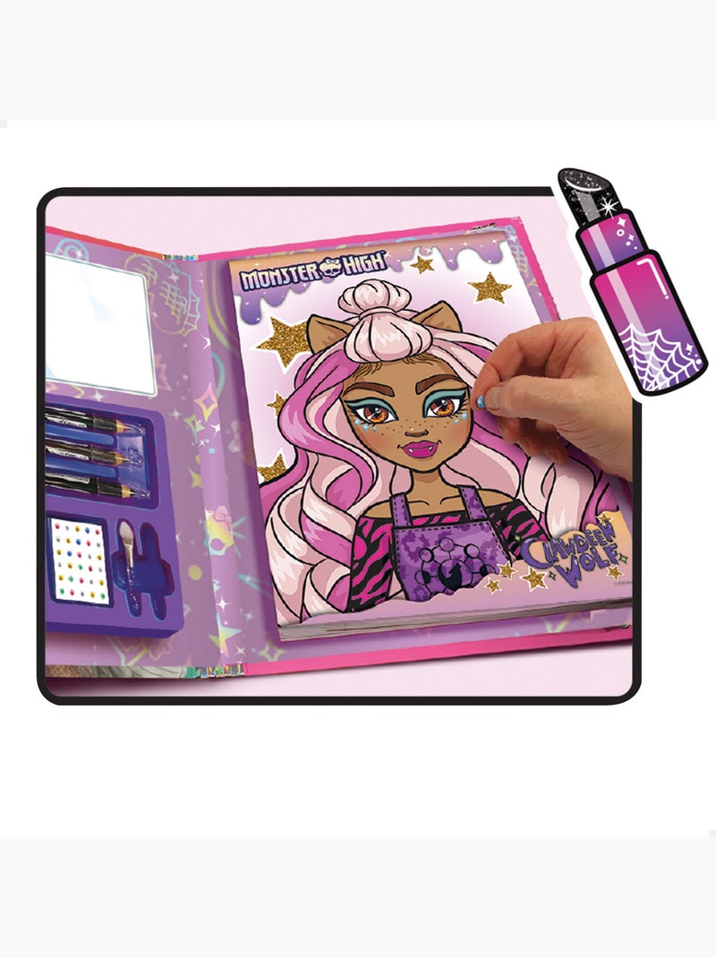 Monster high set di trucchi 3 in 1 N/D - Kiabi