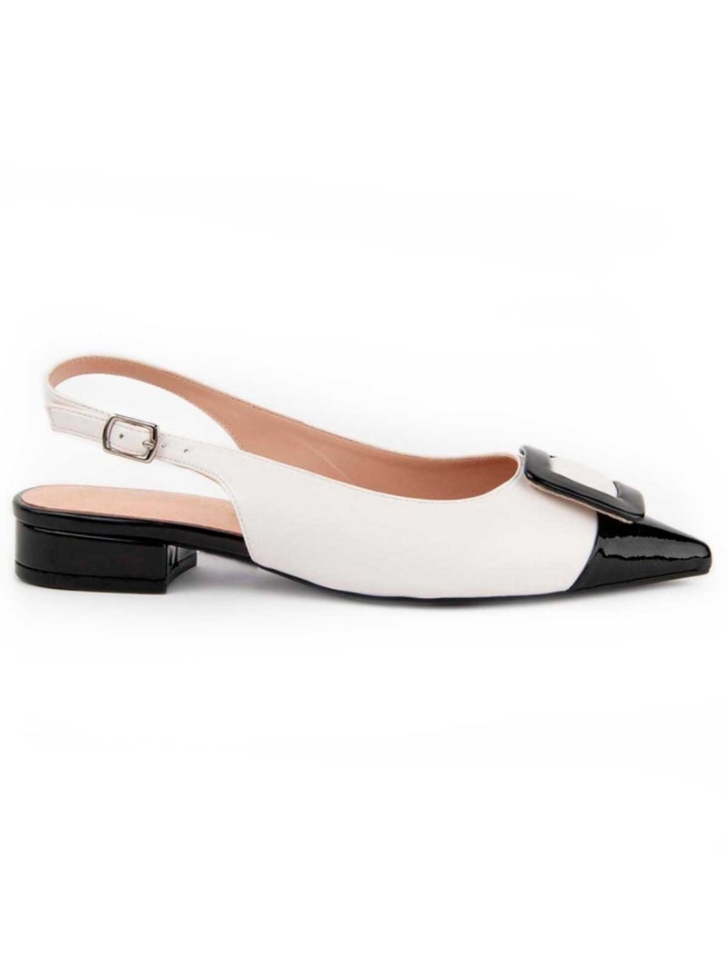 Montevita Ballerina Bianco - Kiabi