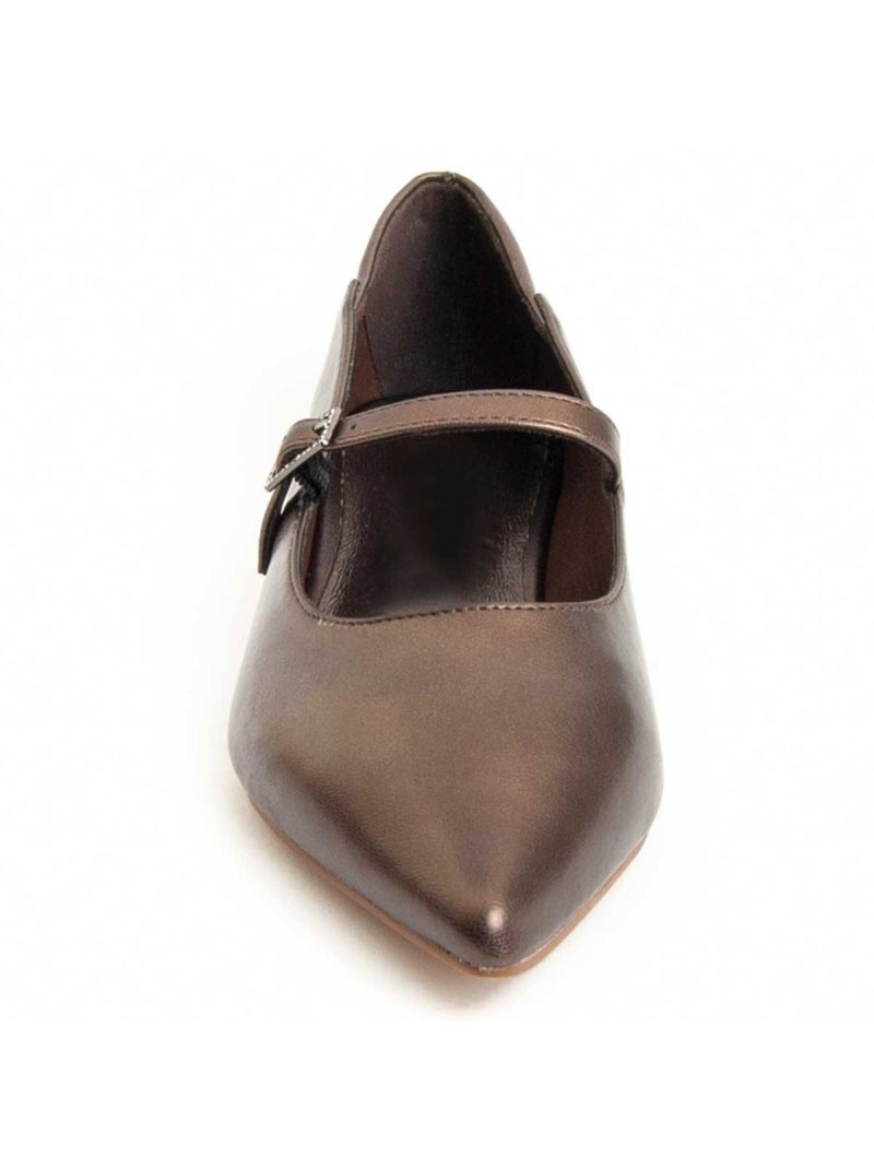 Montevita Ballerina Marrone - Kiabi