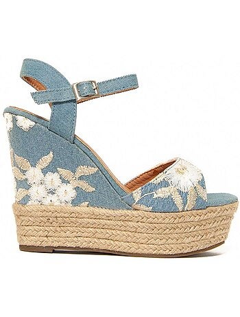 Montevita Flowercu Sparto Wedge