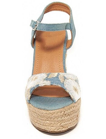 Montevita Flowercu Sparto Wedge
