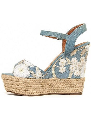 Montevita Flowercu Sparto Wedge