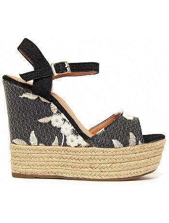 Montevita Flowercu Sparto Wedge