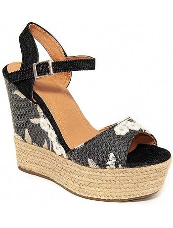 Montevita Flowercu Sparto Wedge