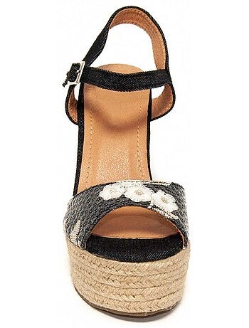 Montevita Flowercu Sparto Wedge