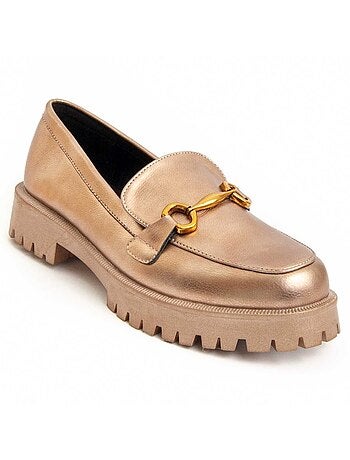 Montevita Mocassino Platform