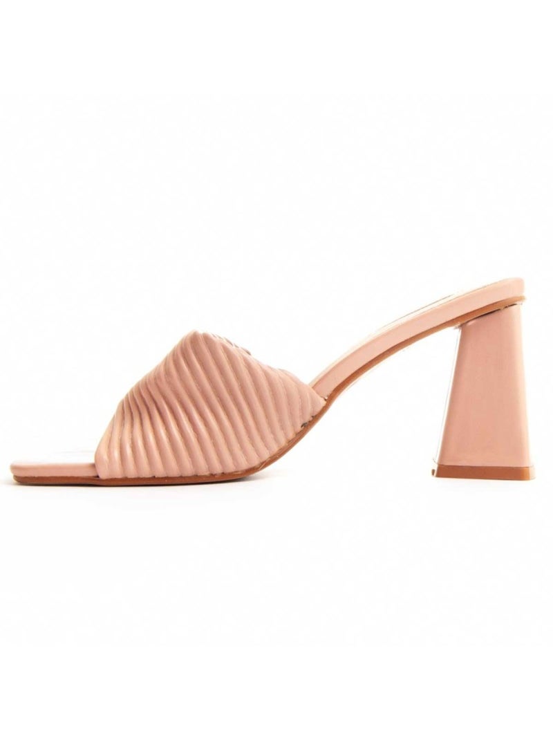 Montevita Sandalo Con Tacco Andalita Rosa - Kiabi