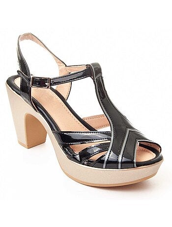 Montevita Sandalo Con Tacco Sandra