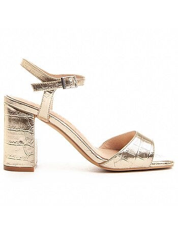 Montevita Sandalo Con Tacco Sanndal