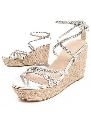 Montevita Sandalo Con Zeppa