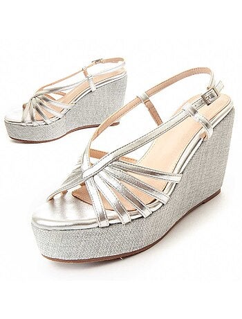 Montevita Sandalo Con Zeppa