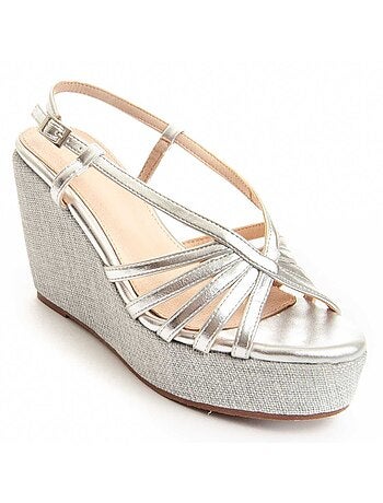 Montevita Sandalo Con Zeppa