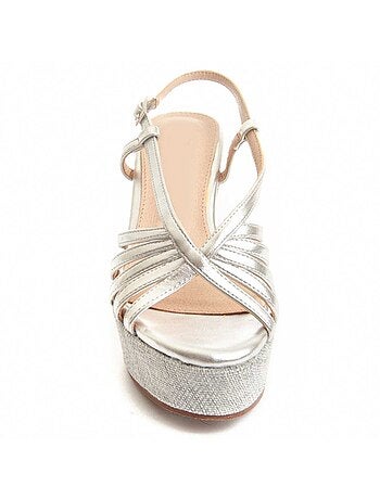 Montevita Sandalo Con Zeppa