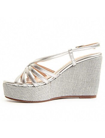 Montevita Sandalo Con Zeppa