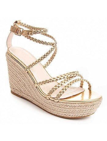 Montevita Sandalo Con Zeppa