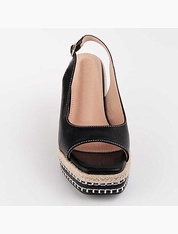 Montevita Sandalo Con Zeppa Esparto Salia