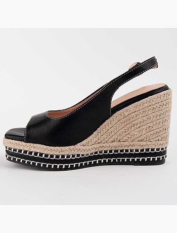 Montevita Sandalo Con Zeppa Esparto Salia