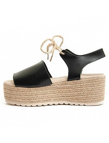 Montevita Sandalo Con Zeppa Pellis