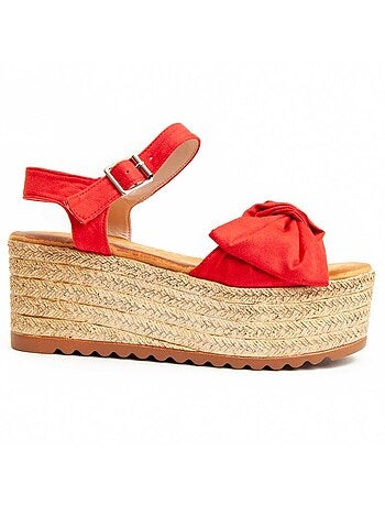 Montevita Sandalo Con Zeppa