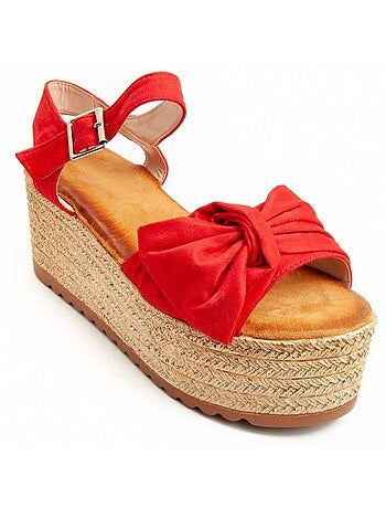 Montevita Sandalo Con Zeppa