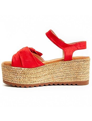 Montevita Sandalo Con Zeppa