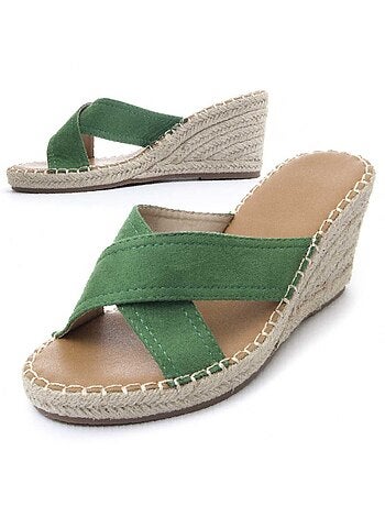 Montevita Sandalo Con Zeppa