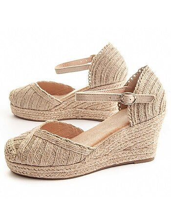 Montevita Wedge Sparto