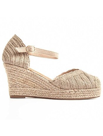 Montevita Wedge Sparto