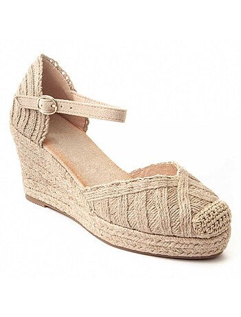 Montevita Wedge Sparto