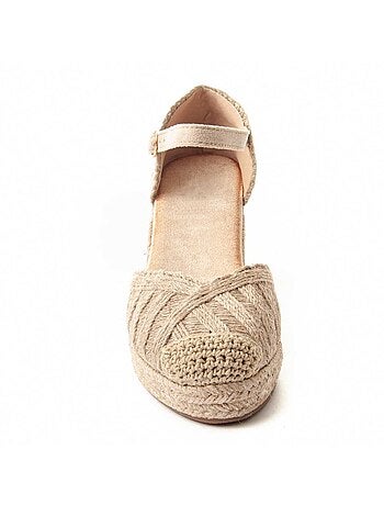 Montevita Wedge Sparto