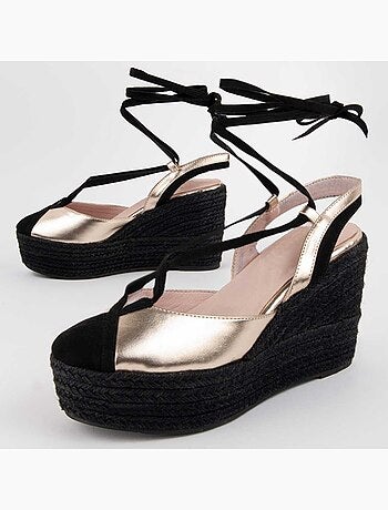 Montevita Wedge Sparto