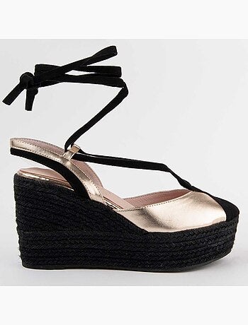 Montevita Wedge Sparto