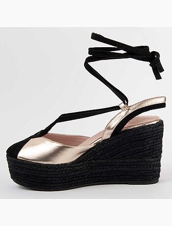 Montevita Wedge Sparto