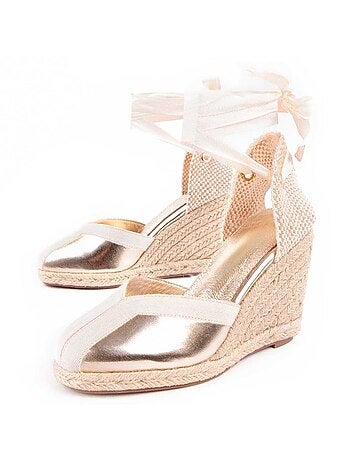 Montevita Wedge Sparto