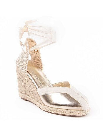 Montevita Wedge Sparto