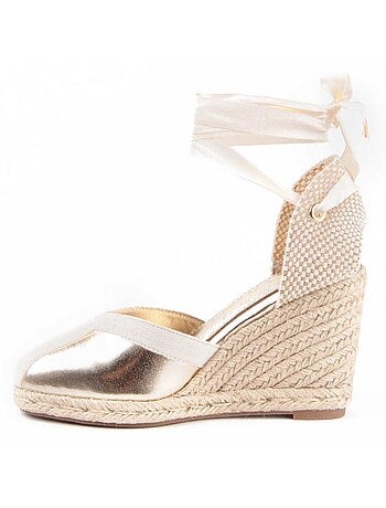Montevita Wedge Sparto
