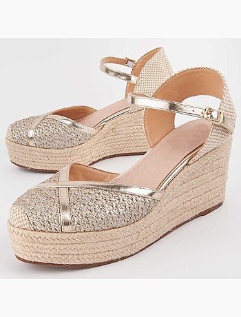 Montevita Wedge Sparto