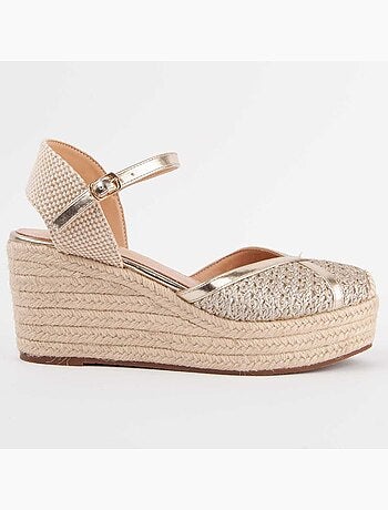 Montevita Wedge Sparto