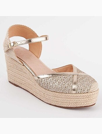 Montevita Wedge Sparto