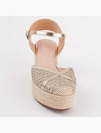 Montevita Wedge Sparto