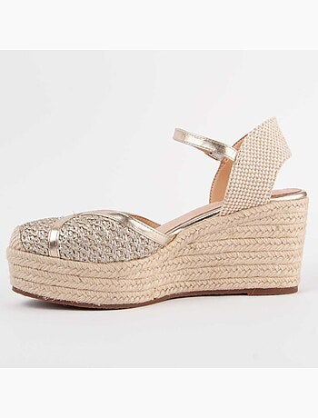 Montevita Wedge Sparto