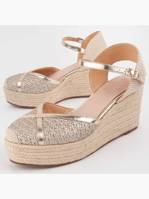 Montevita Wedge Sparto - Kiabi