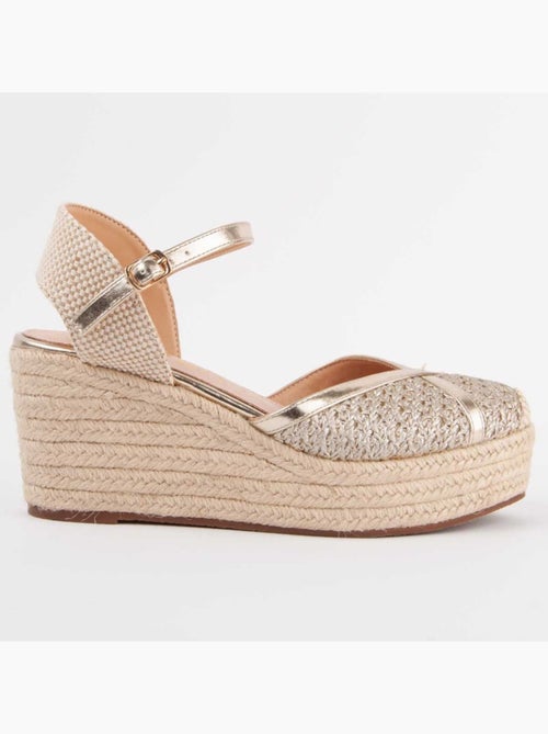 Montevita Wedge Sparto - Kiabi