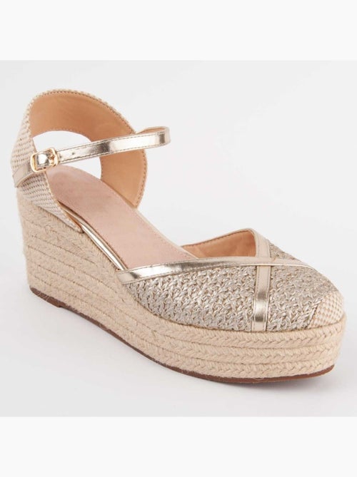 Montevita Wedge Sparto - Kiabi