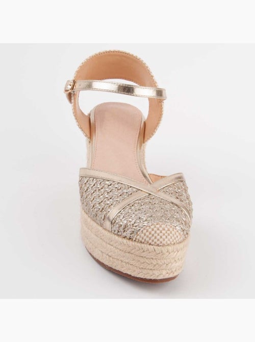 Montevita Wedge Sparto - Kiabi