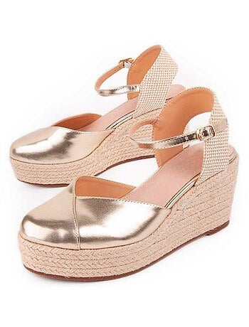 Montevita Wedge Sparto