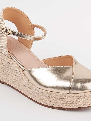 Montevita Wedge Sparto