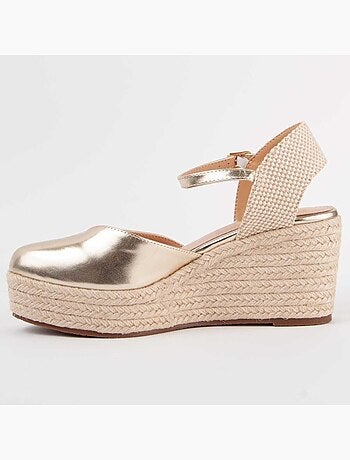 Montevita Wedge Sparto