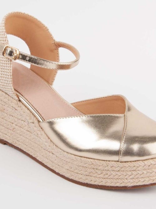 Montevita Wedge Sparto - Kiabi