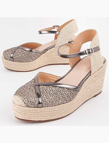 Montevita Wedge Sparto